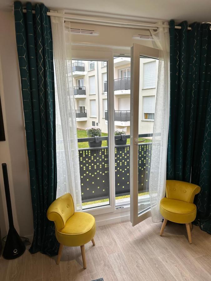 Appartement Avec Vue Sur Jardin Paris-Disney-Parking Prive 'Pkn Meaux' Dış mekan fotoğraf